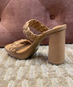 She She Boutique SHOES DV By Dolce Vita Presley Heels - Caramel