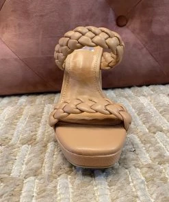 She She Boutique SHOES DV By Dolce Vita Presley Heels - Caramel