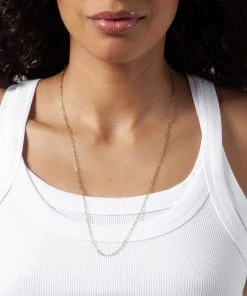 Miranda Frye Alex Chain Necklace 21-23" - Gold JEWELRY