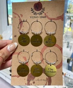 She She Boutique Wine Charm Set - Personalities GIFTS