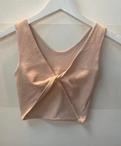 She She Boutique CLOTHING Reversible Twist Brami - Shadow Rose