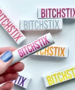 She She Boutique BITCHSTIX Lip Balm SPF30 - Berry, Black Cherry, Orange, Pineapple, Pink Lemon OR Raspberry ACCESSORIES