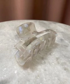 She She Boutique Pastel Tort Hair Clip - Grey, Pink, OR Ivory