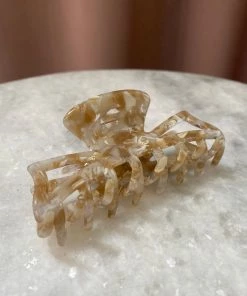 She She Boutique Pastel Tort Hair Clip - Grey, Pink, OR Ivory