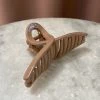 She She Boutique Twist Hair Clip - Tan, Brown, Ivory, OR Clear ACCESSORIES