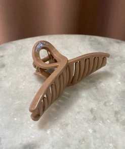 She She Boutique Twist Hair Clip - Tan, Brown, Ivory, OR Clear ACCESSORIES