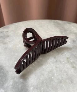 She She Boutique Twist Hair Clip - Tan, Brown, Ivory, OR Clear ACCESSORIES