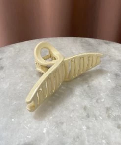 She She Boutique Twist Hair Clip - Tan, Brown, Ivory, OR Clear ACCESSORIES