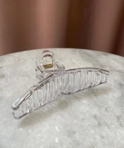 She She Boutique Twist Hair Clip - Tan, Brown, Ivory, OR Clear ACCESSORIES