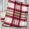 She She Boutique ACCESSORIES Plaid Scarf - Pink - FINAL SALE