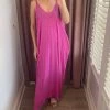 She She Boutique CLOTHING Maxi Dress - Purple