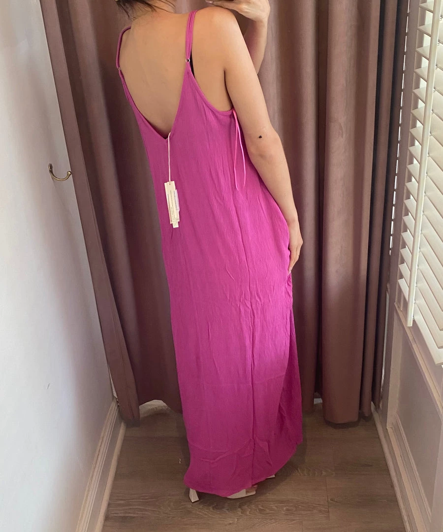 She She Boutique CLOTHING Maxi Dress - Purple 4 She She Boutique CLOTHING Maxi Dress - Purple