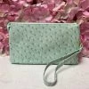 She She Boutique 3-Way Crossbody Bag - Mint Ostrich HANDBAGS