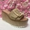 She She Boutique SHOES Sam Edelman Livi Espadrille Wedge Sandal - Natural