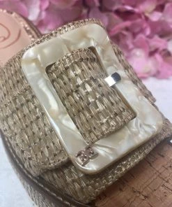 She She Boutique SHOES Sam Edelman Livi Espadrille Wedge Sandal - Natural