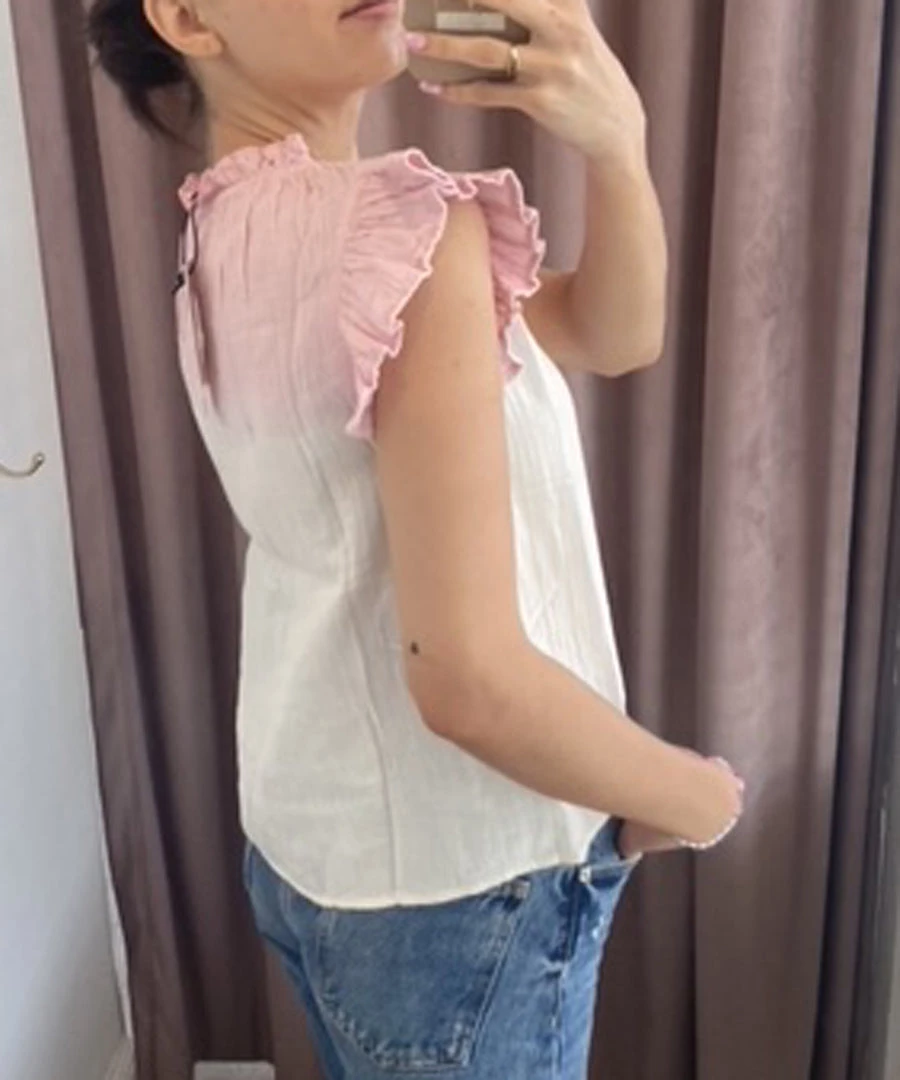 She She Boutique Ombre Dip Dye Top - Pink 4 She She Boutique Ombre Dip Dye Top - Pink