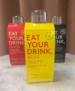 She She Boutique Eat Your Drink Cocktail Shaker - Rum Party