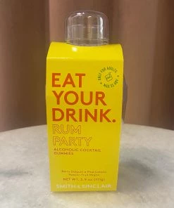 She She Boutique Eat Your Drink Cocktail Shaker - Rum Party