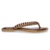 She She Boutique DV By Dolce Vita Jan Braided Flip Flop - Bronze OR White SHOES