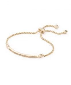 JEWELRY Kendra Scott Ott Adjustable Bracelet - Gold