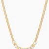 Gorjana Venice Shimmer Necklace - Gold