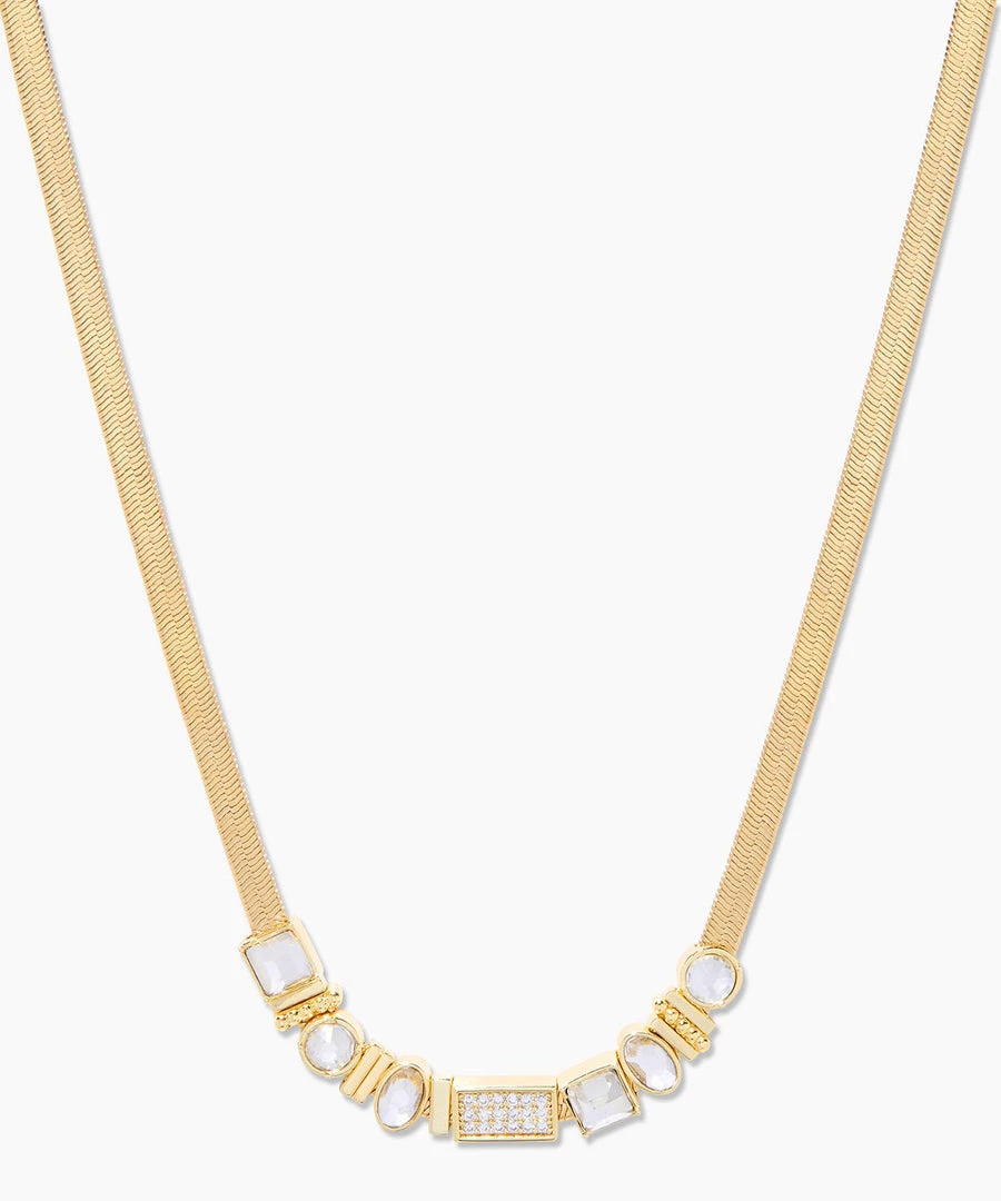 Gorjana Venice Shimmer Necklace - Gold 3 Gorjana Venice Shimmer Necklace - Gold