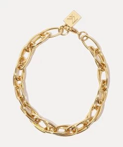 She She Boutique Miranda Frye Naomi Bracelet - Gold