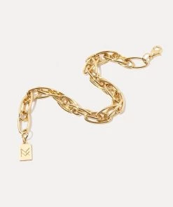 She She Boutique Miranda Frye Naomi Bracelet - Gold