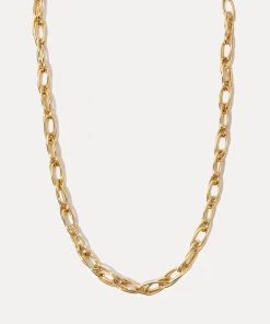 She She Boutique JEWELRY Miranda Frye Naomi Necklace - Gold