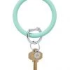 She She Boutique GIFTS Big O Silicone Key Ring - Pistachio