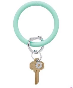 She She Boutique GIFTS Big O Silicone Key Ring - Pistachio