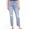 She She Boutique CLOTHING Articles Of Society Rene High-Rise Straight Jeans - Santa Rosa