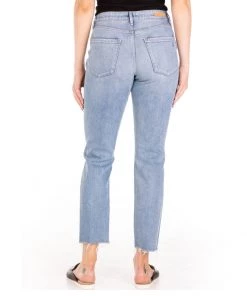 She She Boutique CLOTHING Articles Of Society Rene High-Rise Straight Jeans - Santa Rosa