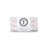 Teleties Large Coil Hair Tie - Rose Water Pink