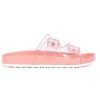 She She Boutique DV By Dolce Vita See Thru Slide Sandal - Periwinkle OR Coral