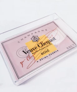 She She Boutique Small Acrylic Tray - Rose All Day