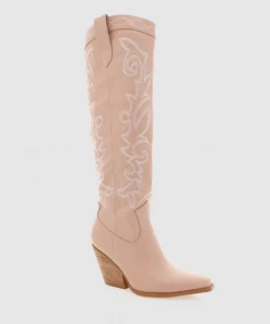 She She Boutique NEW ARRIVALS Charley Cowboy Boot - Rose Clay 7 She She Boutique NEW ARRIVALS Charley Cowboy Boot - Rose Clay