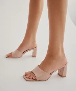 She She Boutique Irine Mule - Rose Clay