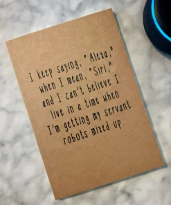 She She Boutique Kraft Lined Notebook - Siri