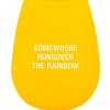 She She Boutique Stemless Silicone Wine Glass - Hungover ACCESSORIES