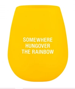 She She Boutique Stemless Silicone Wine Glass - Hungover ACCESSORIES