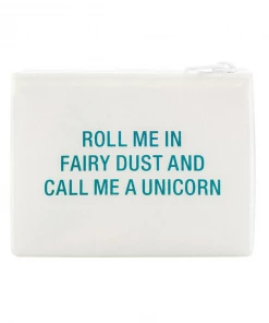 She She Boutique Silicone Makeup Bag - Unicorn ACCESSORIES