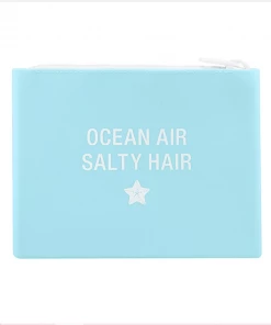 She She Boutique ACCESSORIES Silicone Makeup Bag - Ocean Air