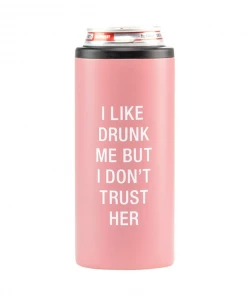 She She Boutique ACCESSORIES Can Cooler - Drunk Me