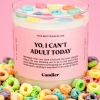 She She Boutique Can't Adult Cereal Candle