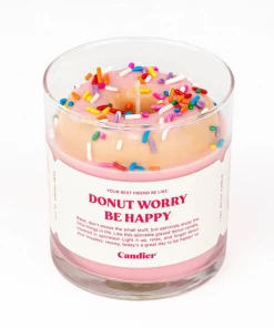 She She Boutique Donut Worry Candle