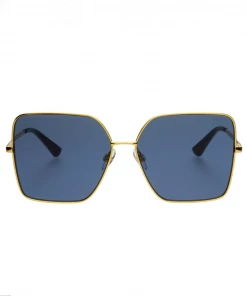 She She Boutique Freyrs Dream Girl Sunglasses - Gold/Grey