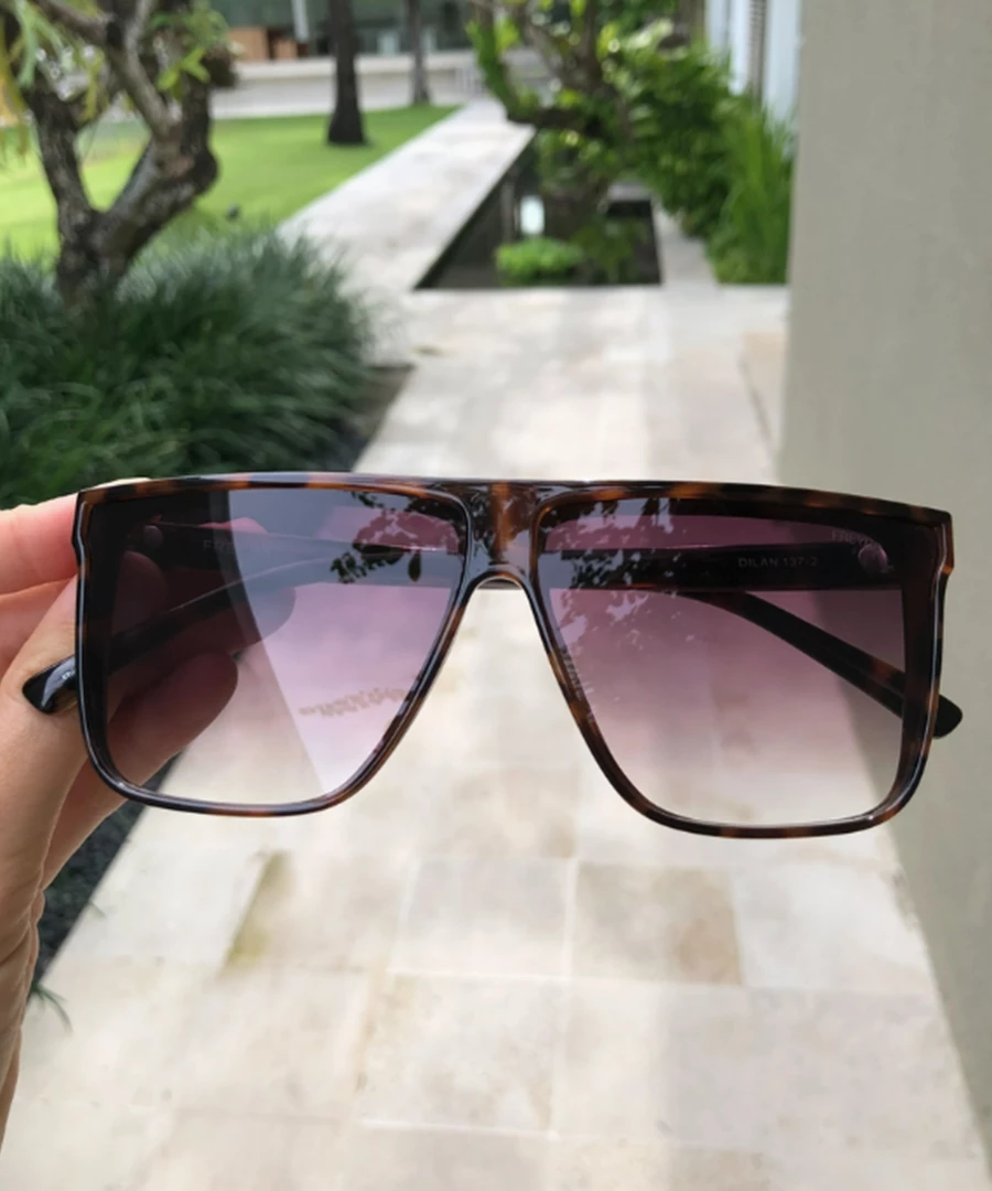 She She Boutique Freyrs Dilan Sunglasses - Tortoise 3 She She Boutique Freyrs Dilan Sunglasses - Tortoise