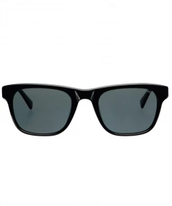 She She Boutique Freyrs Hampden Polarized Sunglasses - Black ACCESSORIES