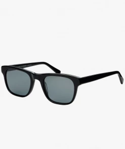 She She Boutique Freyrs Hampden Polarized Sunglasses - Black ACCESSORIES